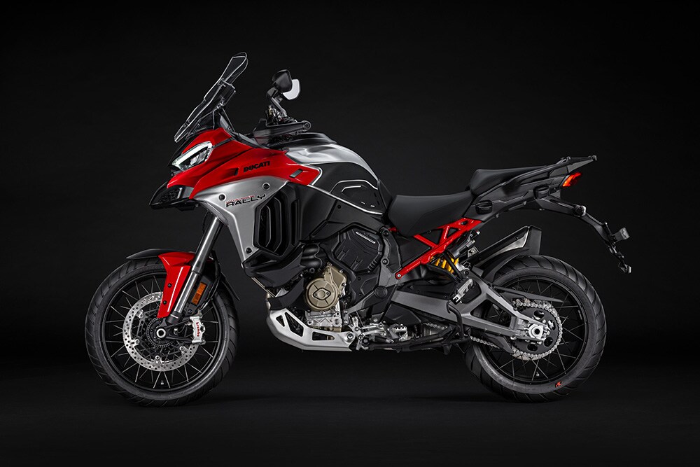 Multistrada V4 Rally